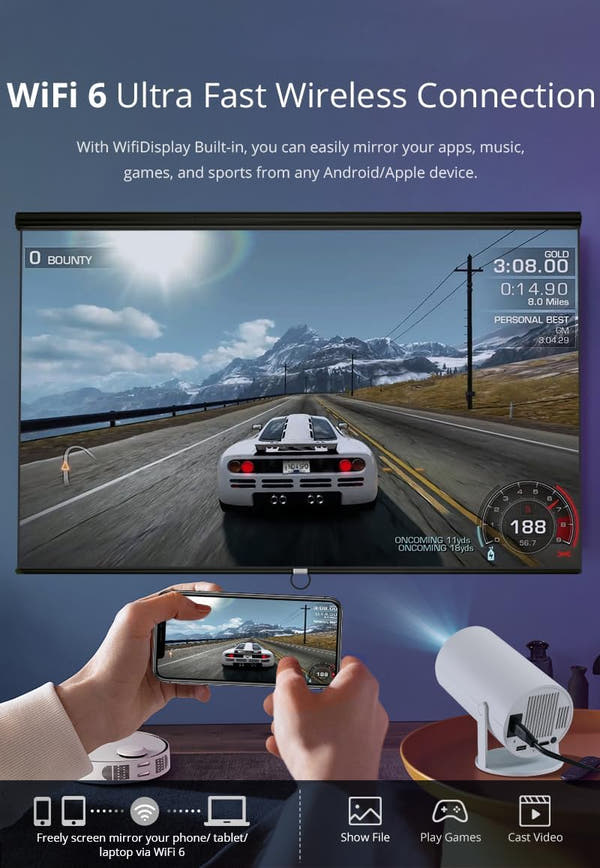 Hy Pro Vision 300 Fully Smart Android 11