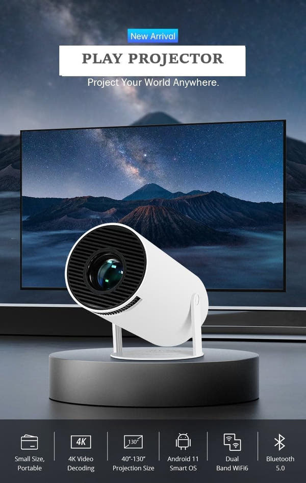 Hy Pro Vision 300 Fully Smart Android 11