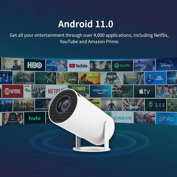 Hy Pro Vision 300 Fully Smart Android 11