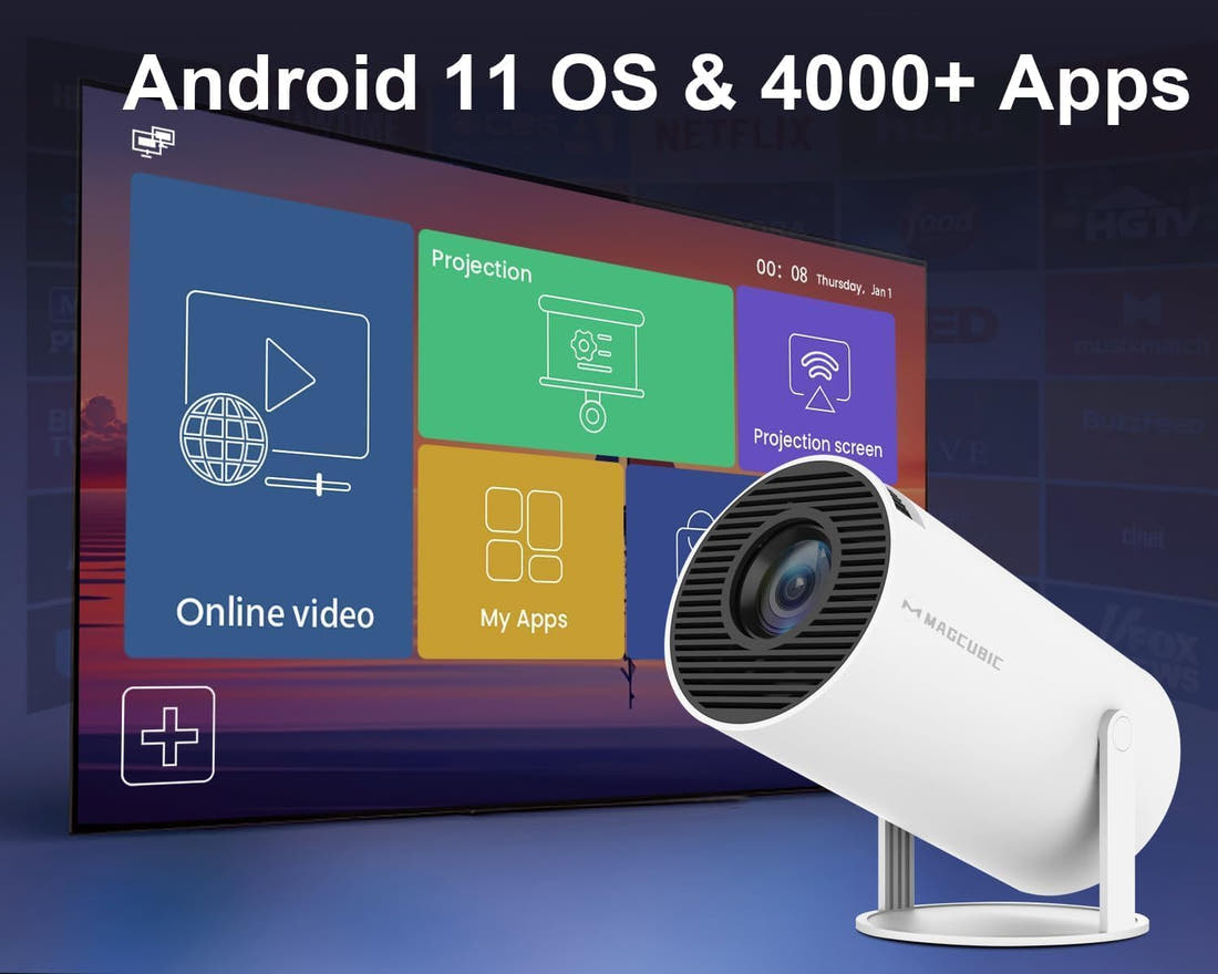 Hy Pro Vision 300 Fully Smart Android 11