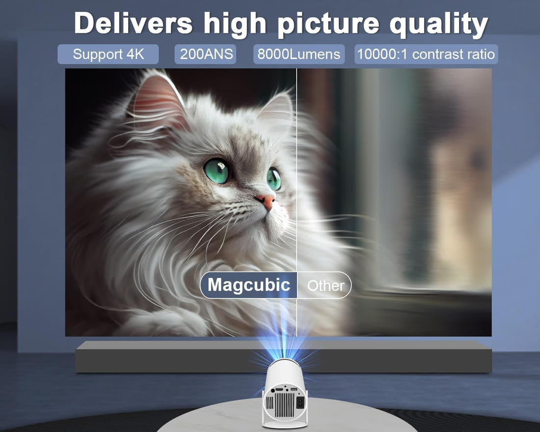 Hy Pro Vision 300 Fully Smart Android 11