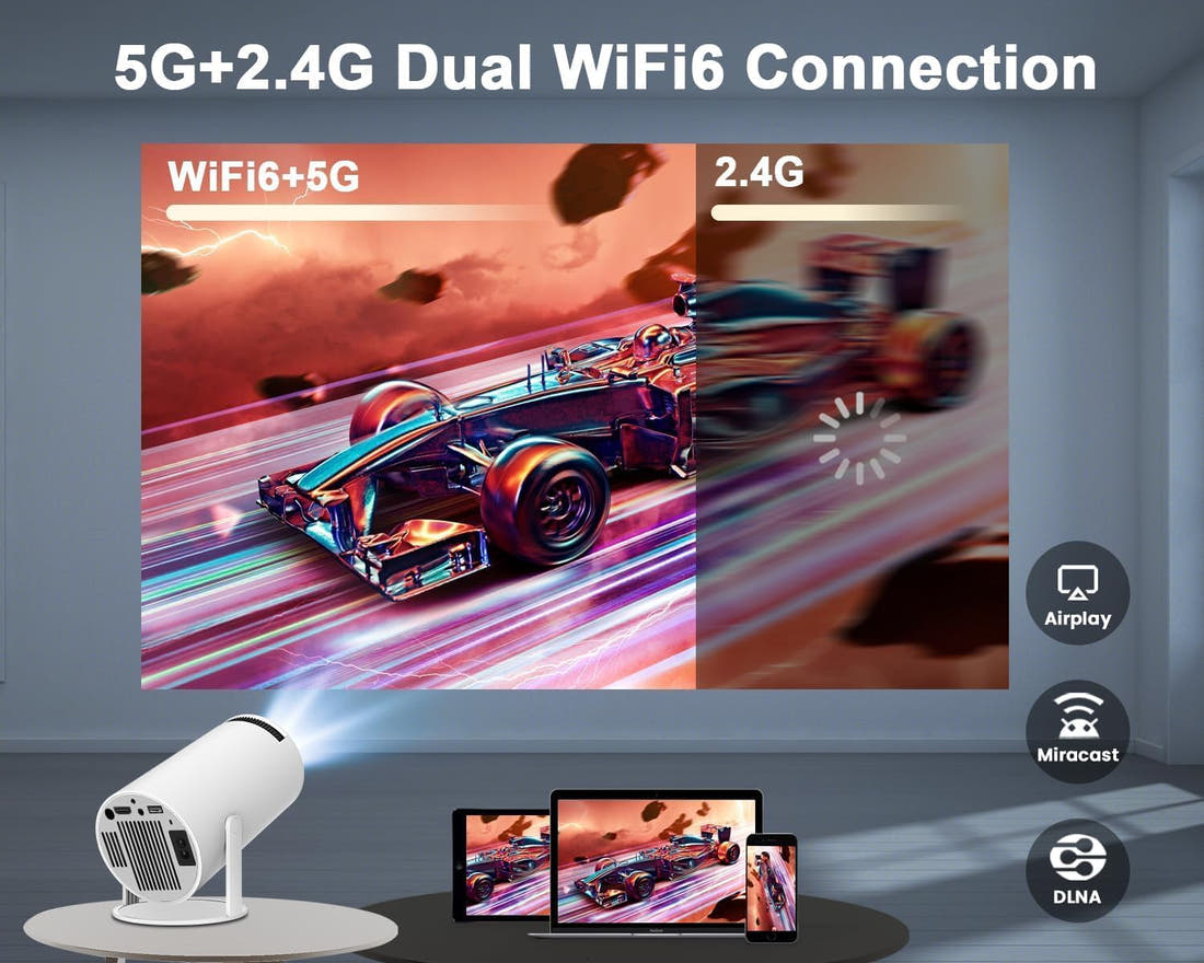 Hy Pro Vision 300 Fully Smart Android 11