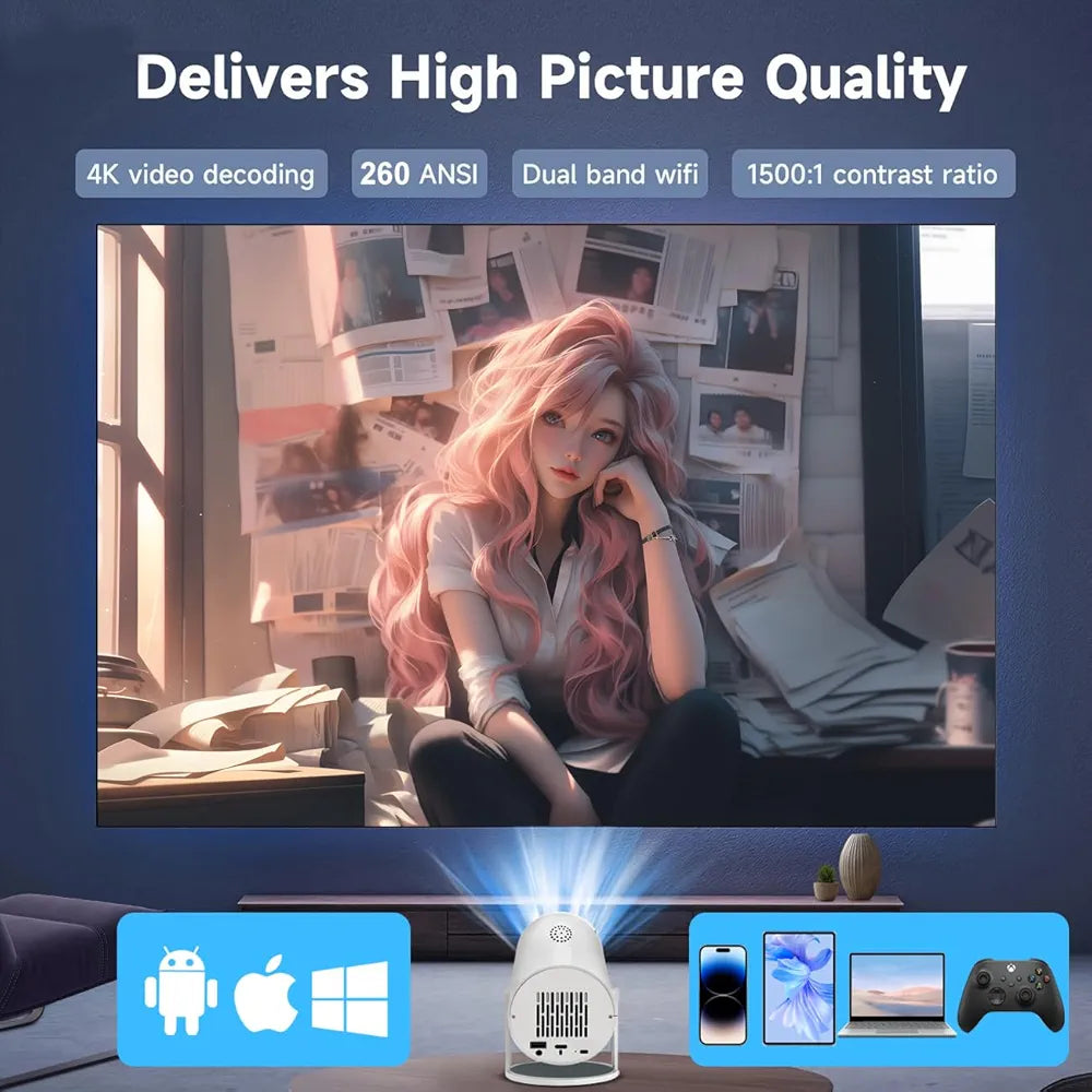 Hy Pro Vision 300 Fully Smart Android 11