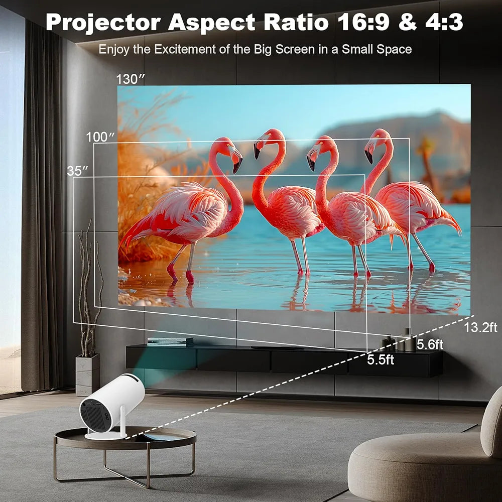 Hy Pro Vision 300 Fully Smart Android 11