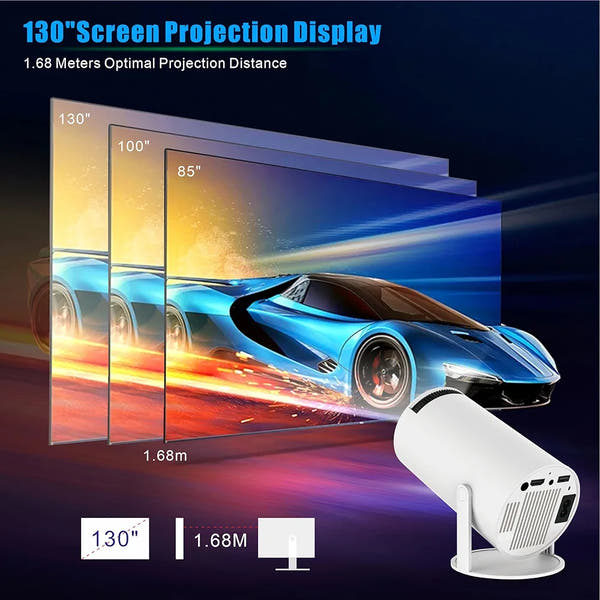 Hy Pro Vision 300 Fully Smart Android 11