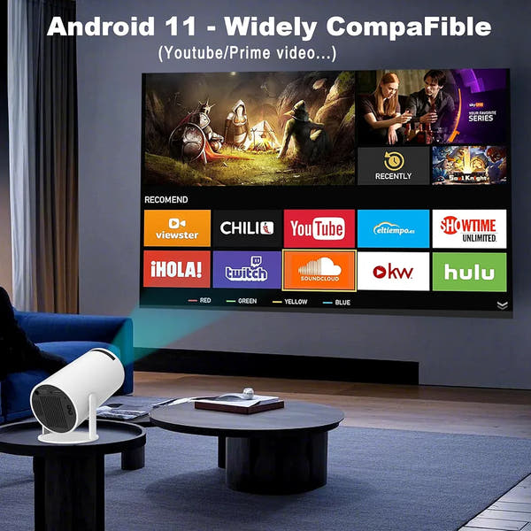 Hy Pro Vision 300 Fully Smart Android 11