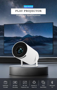 Hy Pro Vision 300 Fully Smart Android 11